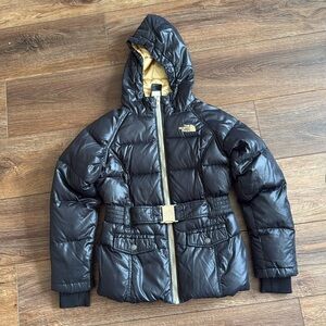 The north face jacket down fill size 7-8 girl
